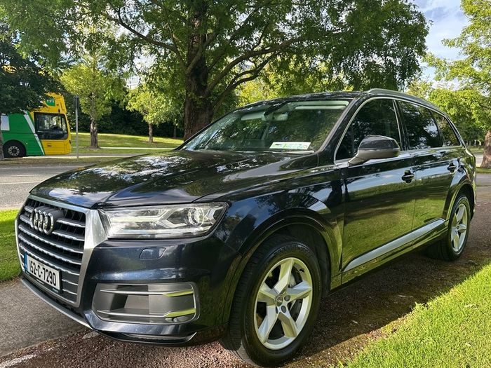 2015 Audi Q7 Quattro 3.0 diesel May sell or swap