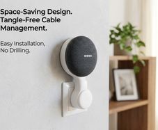 Google Nest Mini wall mount - socket holder