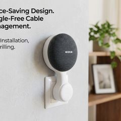 Google Nest Mini wall mount - socket holder