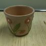 Peach Pottery Jar Image 2