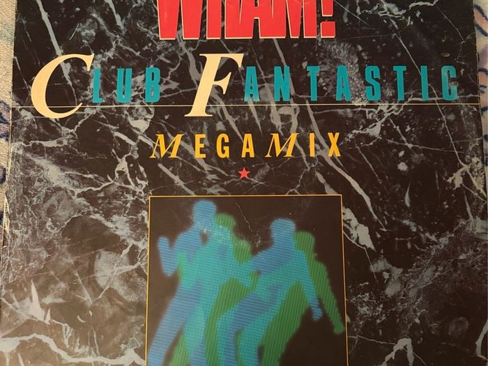Wham Club Fantastic Megamix Original 1983 George Michael