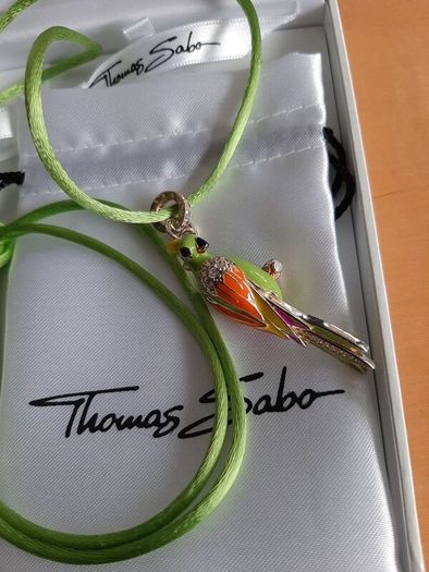 Thomas Sabo parrot pendant