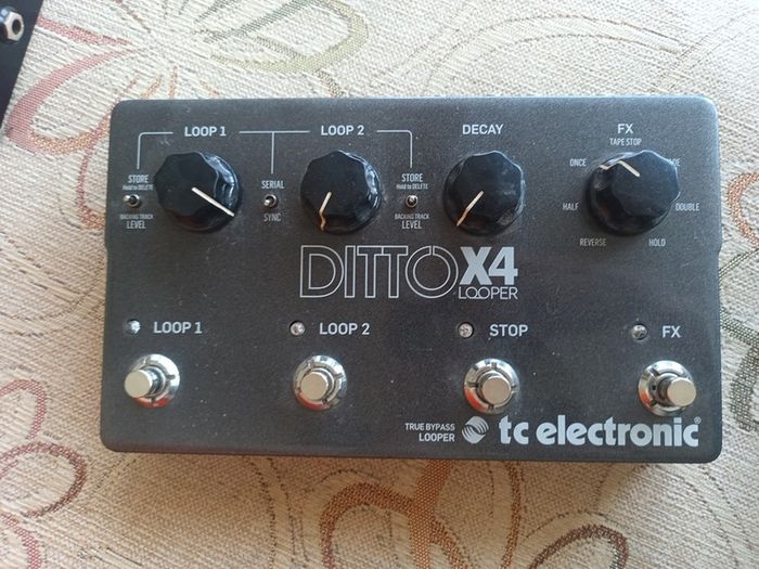 Ditto X4 looper