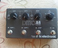 Ditto X4 looper