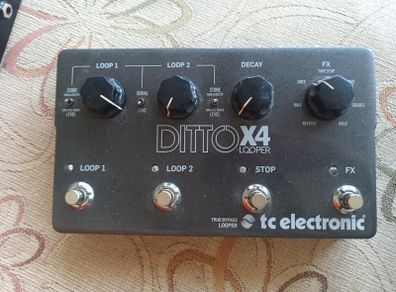 Ditto X4 looper