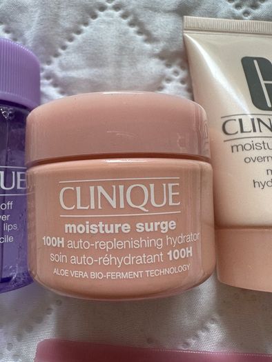 Clinique skincare products for ladies