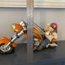 model motorbike biker Image 2