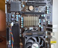 Motherboard and cpu