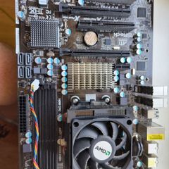 Motherboard and cpu