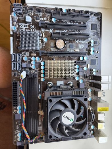 Motherboard and cpu
