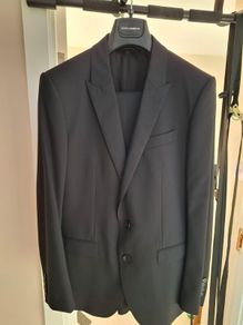 Dolce & Gabbana Formal Wool Suit