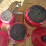 3 x  le creuset pots Image 2