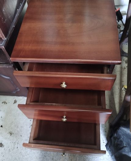Wooden Locker (26217)