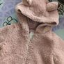Baby Girls Fur bunny Ears Coat , jacket,Size 6-9 Months Image 6