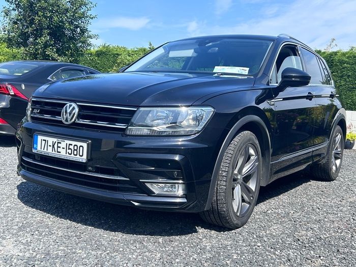 2017 Volkswagen Tiguan R line