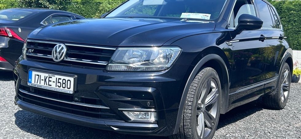 2017 Volkswagen Tiguan R line