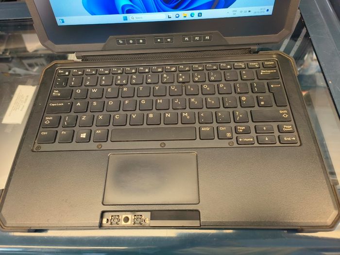 DELL Latitude 7220 Rugged Extreme Tablet with Keyboard, Intel Core i7-8665U 16GB 500GB SSD Windows 11 Pro TOUCH