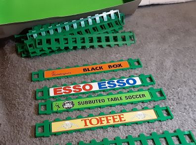 subbuteo pitch signs