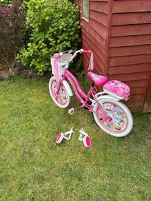 Girls bike