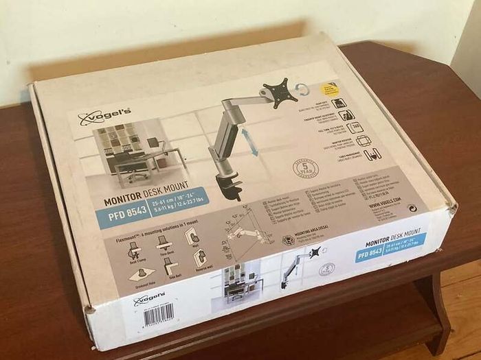 Vogel's PFD 8543 Adjustable Monitor Arm | Desk Mount | Boxed