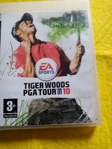 Tiger Woods PGA tour 10 PlayStation 3 ps3 games Original
