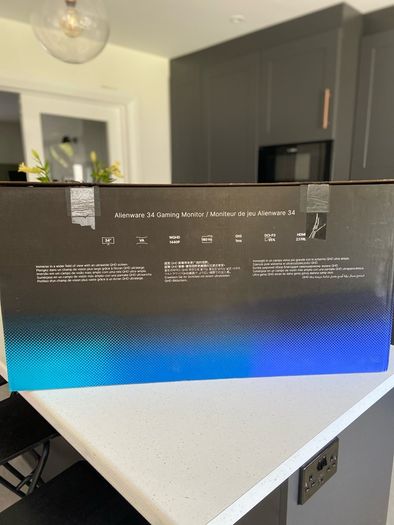 Alienware AW3425DWM 34" VA WQHD 180Hz 1ms UltraWide Curved Gaming Monitor