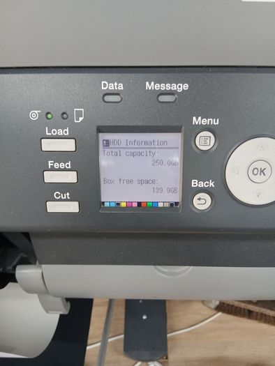 Canon imagePROGRAF iPF8400 44in, 12-colour Large Format Printer