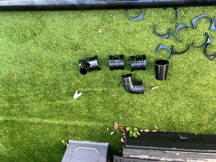 Gutters, FloPlast MiniFlo uPVC