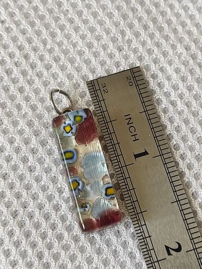 Murano glass pendant