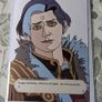 Customisable Final Fantasy XIV 14 Emet Selch Ascian Birthday A5 Card, Perfect for gifts, or funny card for Video Game Fans Image 4