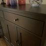 Dark Brown Sideboard Image 2