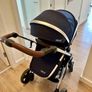 VENTI Pram - newborn insert + rain cover included Image 4