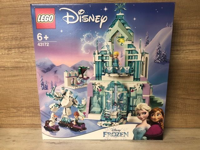 Lego Disney Frozen Elsa ice Palace 43172