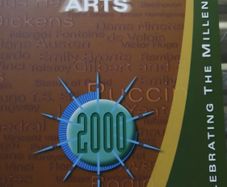 2000 - Ireland Stamps - The Arts Sheetlet Pack (MNH)
