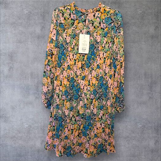 ICHI IHBally - Day dress - pink multi flower