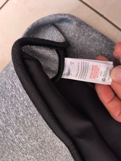 hoodie men 9 Peak Black Grey Full Zip Hooded Sports Jacket Outdoor Hoodie Size Medium