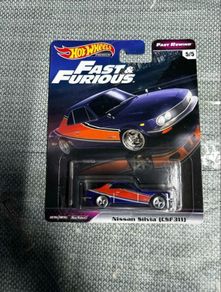 Nissan Silvia Fast And Furious Hot Wheels