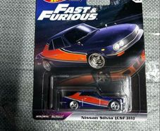 Nissan Silvia Fast And Furious Hot Wheels