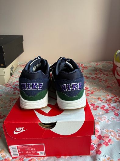 Air Max 1 Obsidian/White/Midnight Navy Womens