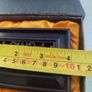 Ebony Wood Small Trinket Box inside presentation box engraved business school shenzhen university. Image 10