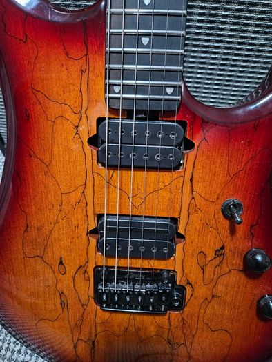 Sterling By Music Man John Petrucci Dimarzio JP150DSM