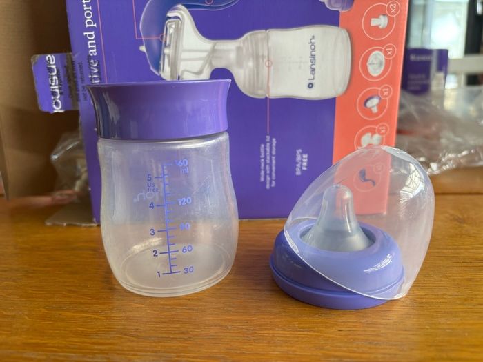 Lansinoh manual breast pump