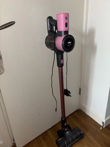 Pink Cordless hoover