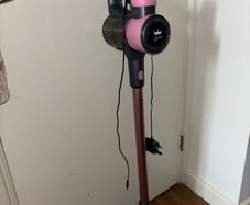 Pink Cordless hoover