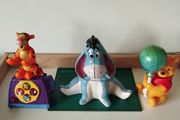 Winnie the Pooh Toy Bundle Tigger, Eeyore &amp; Pooh