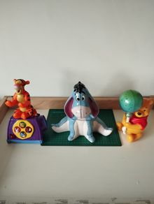 Winnie the Pooh Toy Bundle Tigger, Eeyore & Pooh