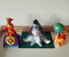 Winnie the Pooh Toy Bundle Tigger, Eeyore & Pooh