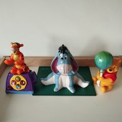Winnie the Pooh Toy Bundle Tigger, Eeyore & Pooh