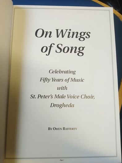 St. Peter's Choir, Drogheda interest