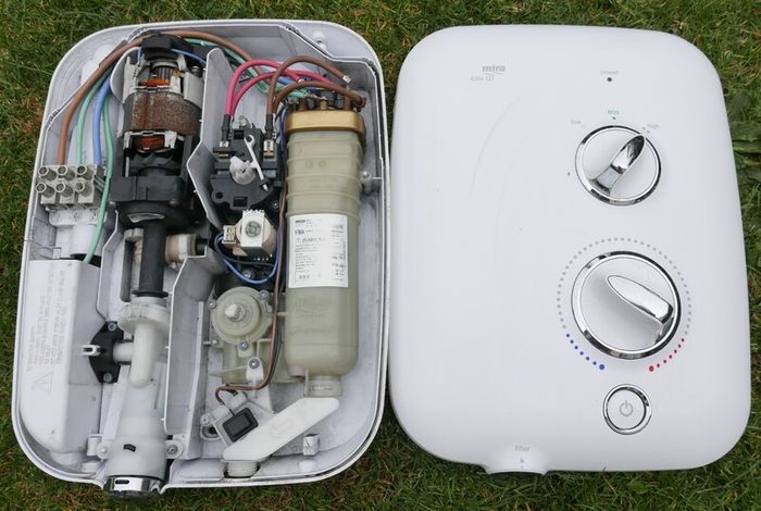 Mira Elite QT (10.8kW) Electric Shower